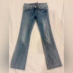 Vigoss Women's Light Blue Boot Cut Jeans